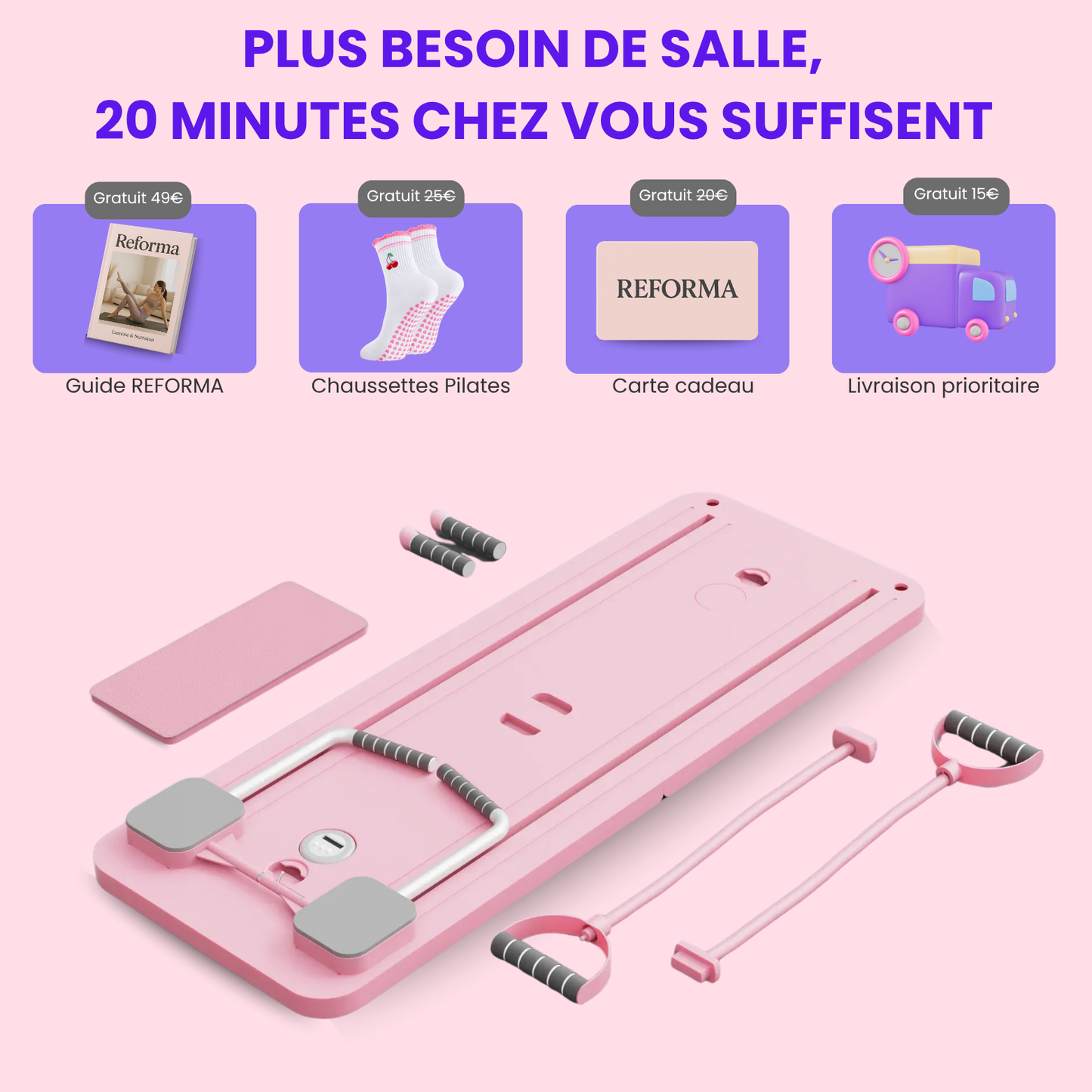 REFORMA - pilates reformer