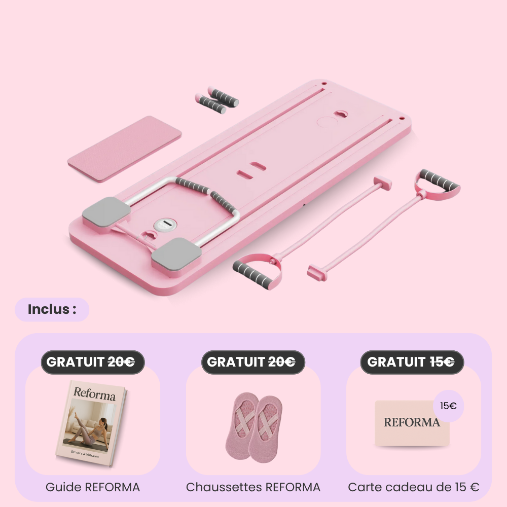 REFORMA - pilates reformer