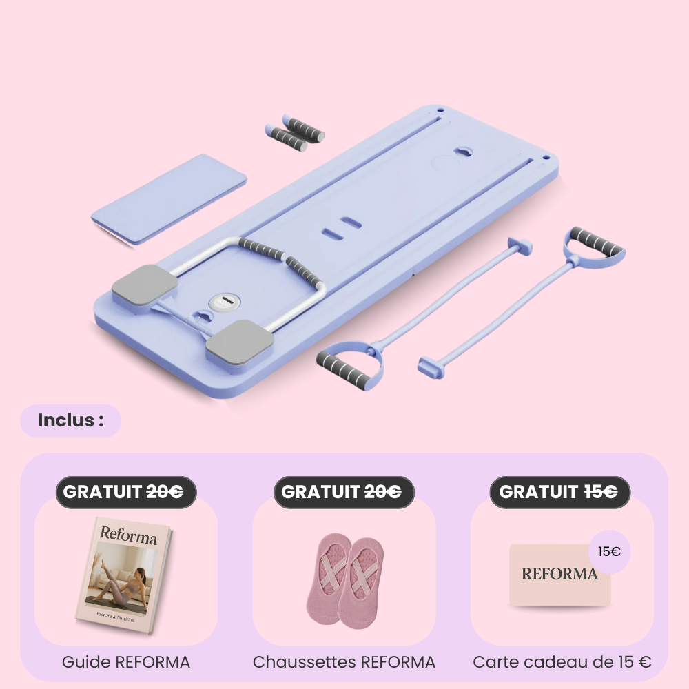 REFORMA - pilates reformer