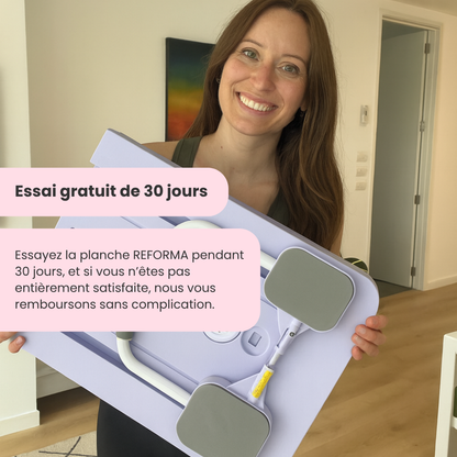 REFORMA - pilates reformer